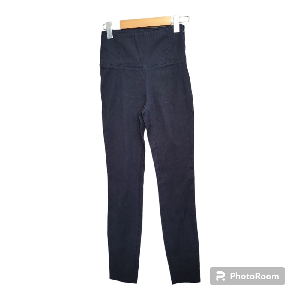 Wilfred Free High Rise Black Pant Lyocell Blend